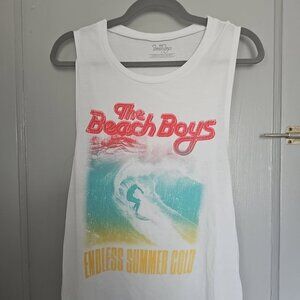 The Beach Boys Endless Summer Gold Womens Tank XL